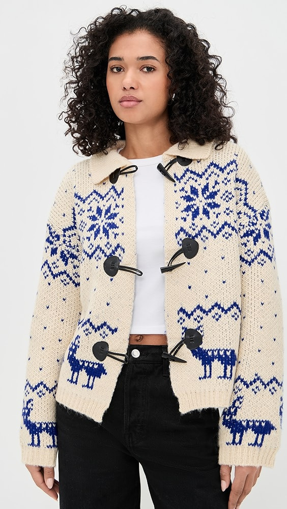 Fair Isle Knit Cardigan | Shopbop