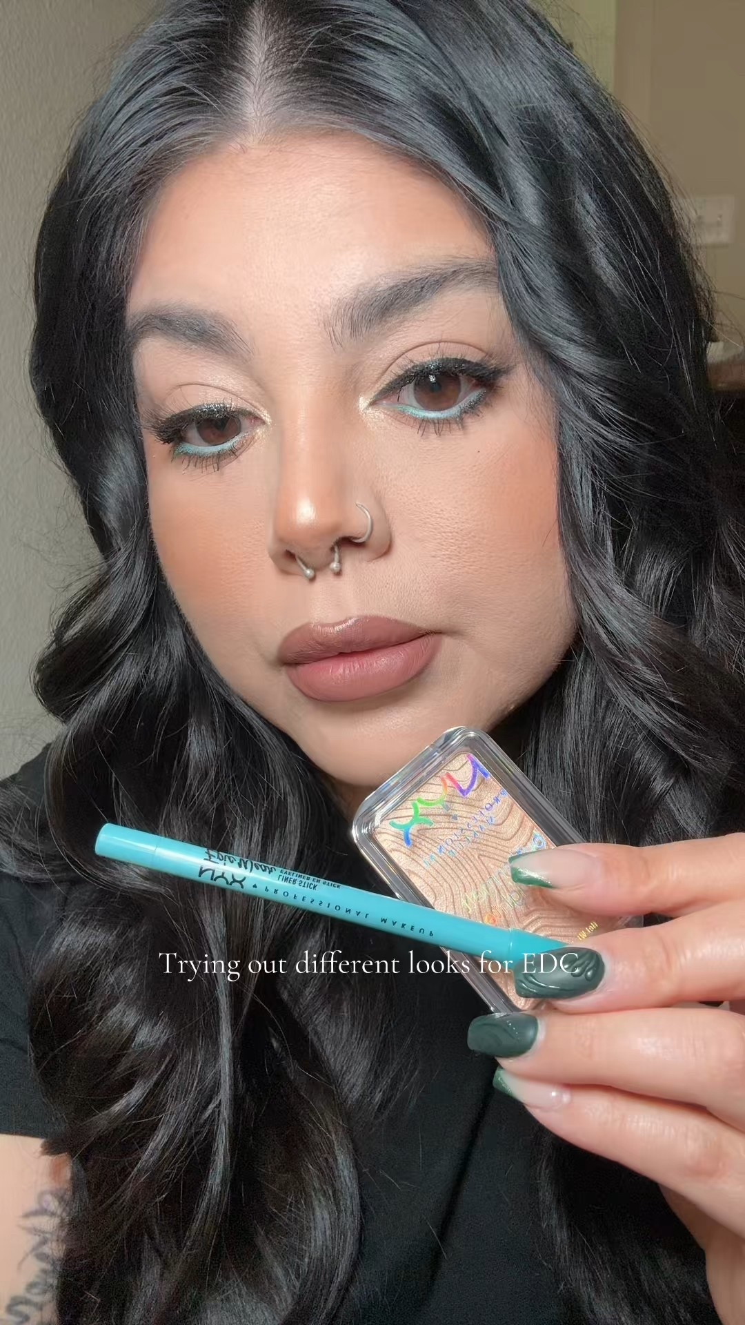 Trying out new products from NYX🩵



#LTKBeauty #LTKFestival #LTKStyleTip