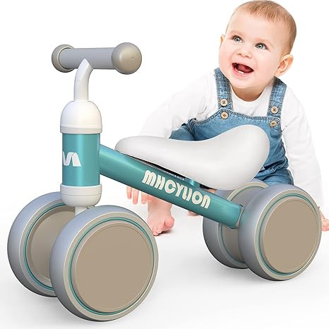 MHCYLION Balance Bike 1 Year Old for 10-24 Months Boys Girls, Best First Birthday Gift Baby Balan... | Amazon (US)