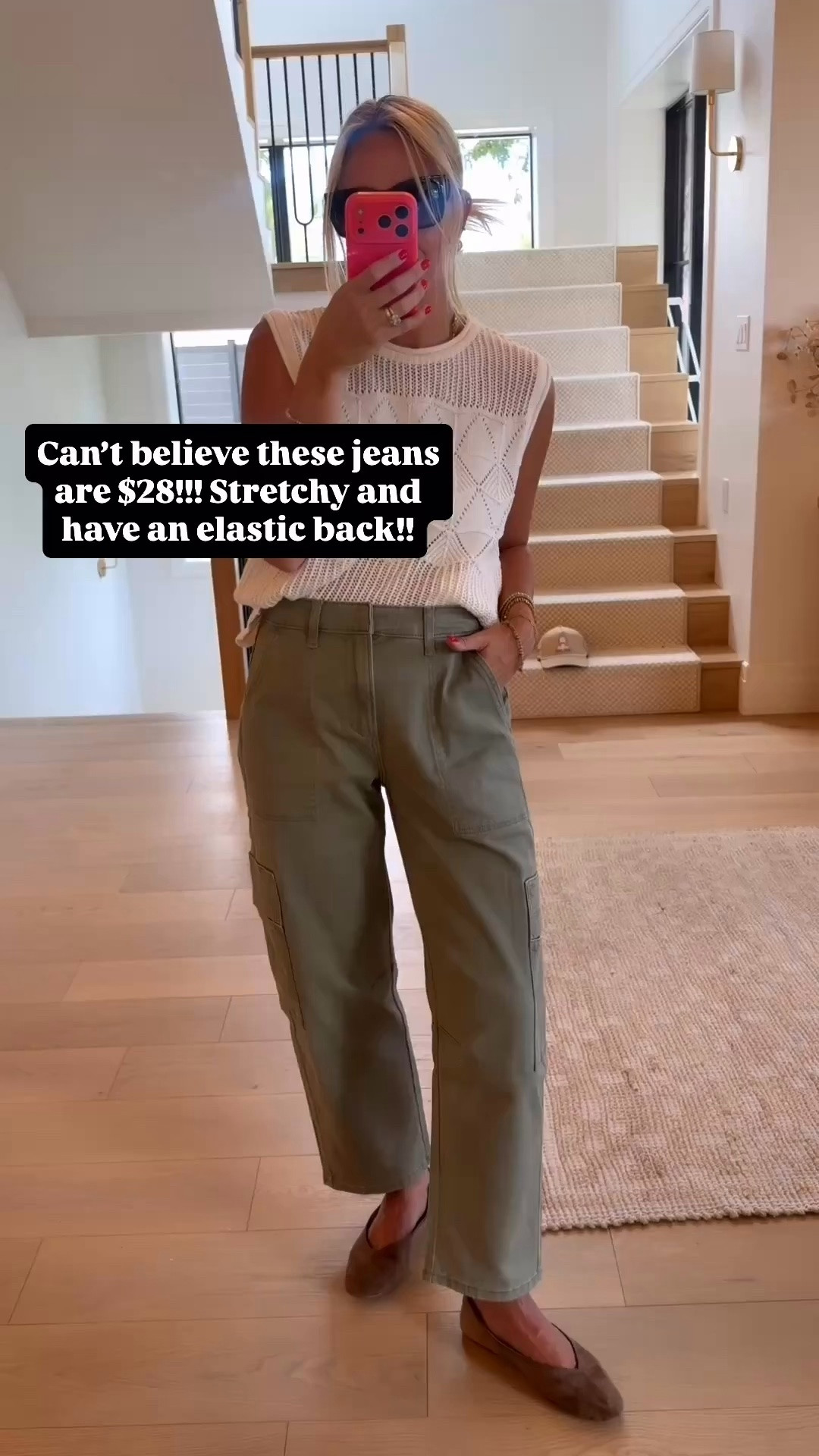 Love these pants! I did a size small