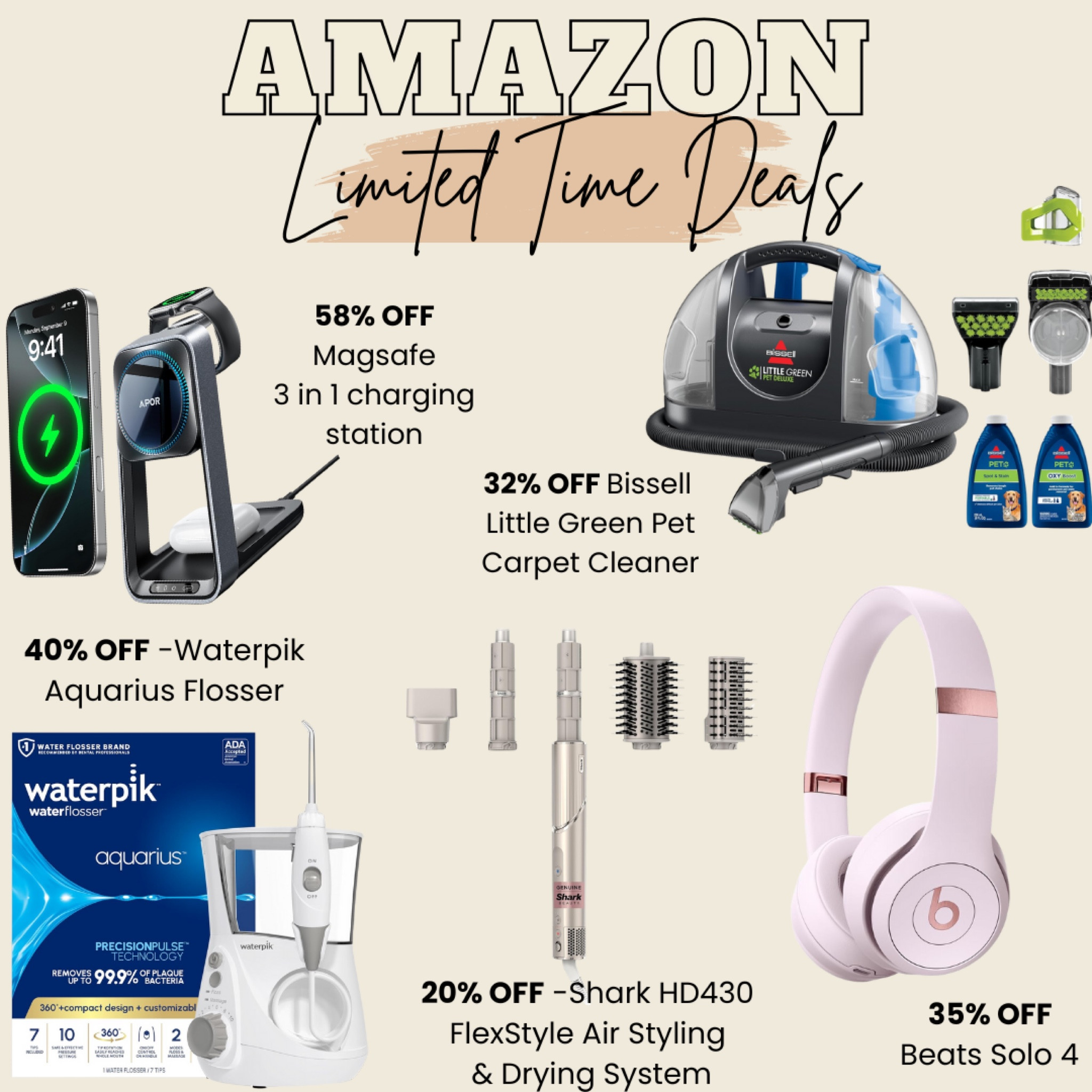 LIMITED DEALS FROM AMAZON!

#LTKHome #LTKSaleAlert #LTKTravel