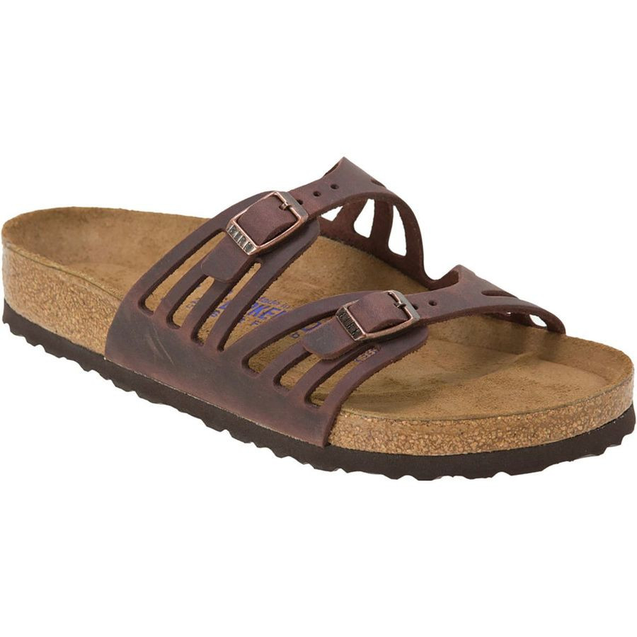 Birkenstock Granada Soft Footbed Leather Sandal | Backcountry