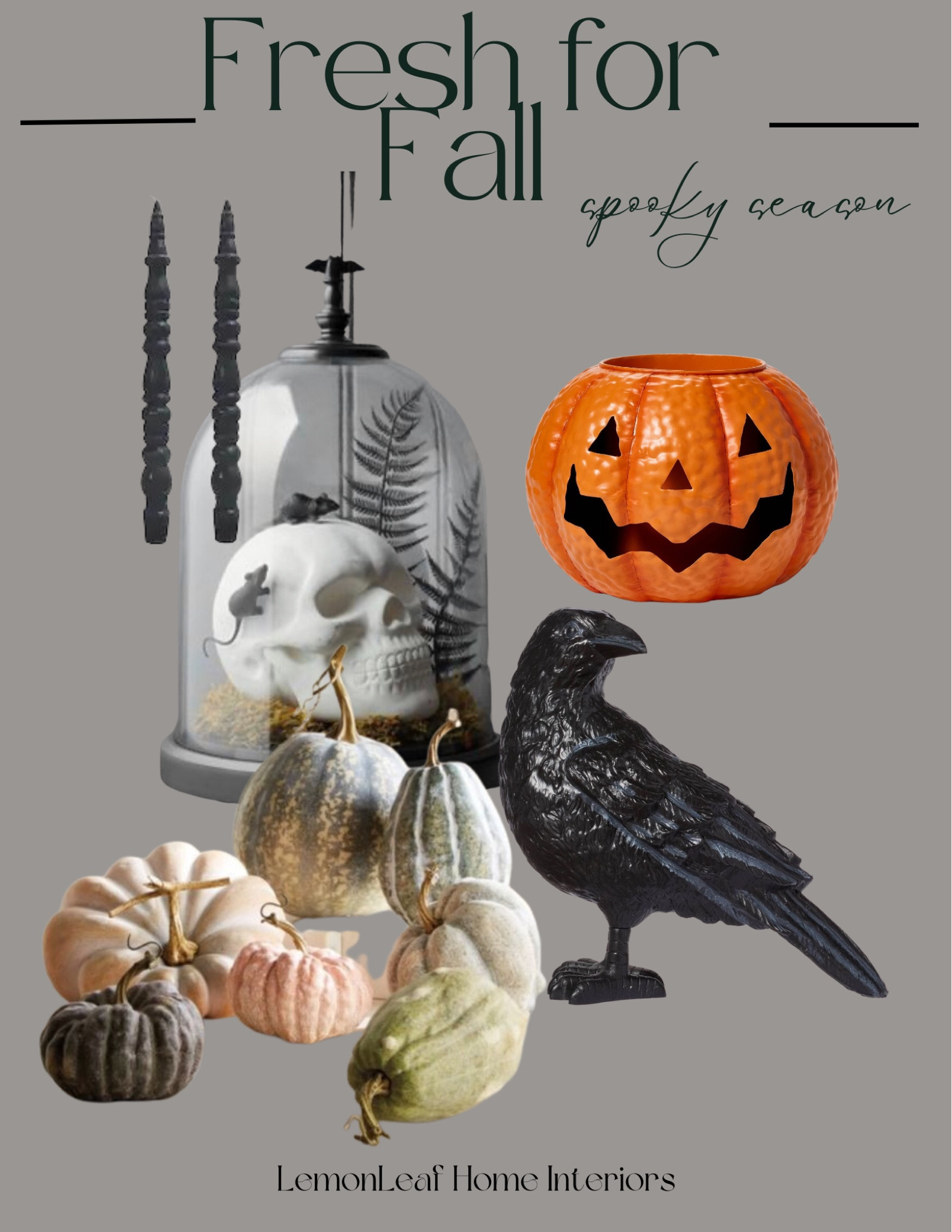 Add a touch of Halloween to a spot in your home with these fun Halloween finds. 
Spooky season 


#LTKSeasonal #LTKHalloween #LTKhome