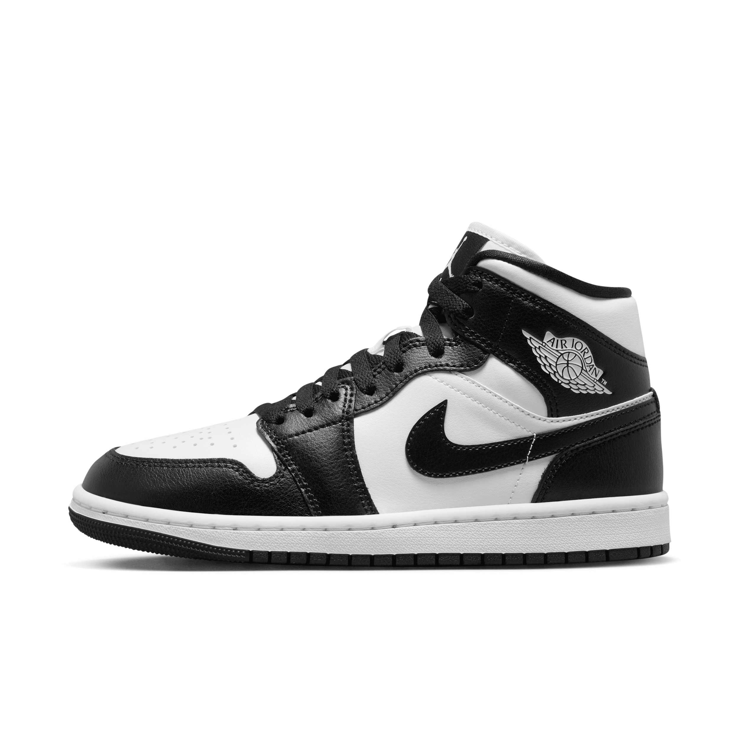 Women's Air Jordan 1 Mid Shoes in White | DV0991-101 | Nike (US)