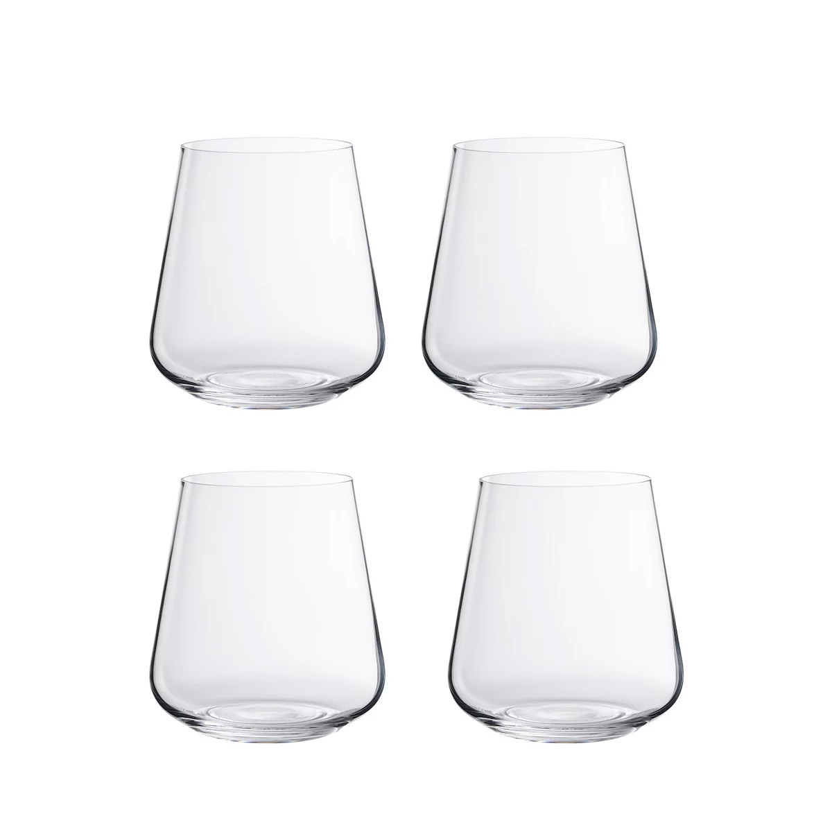 Food Network™ 4-pc. Stemless Wine Glass Set | Kohl's