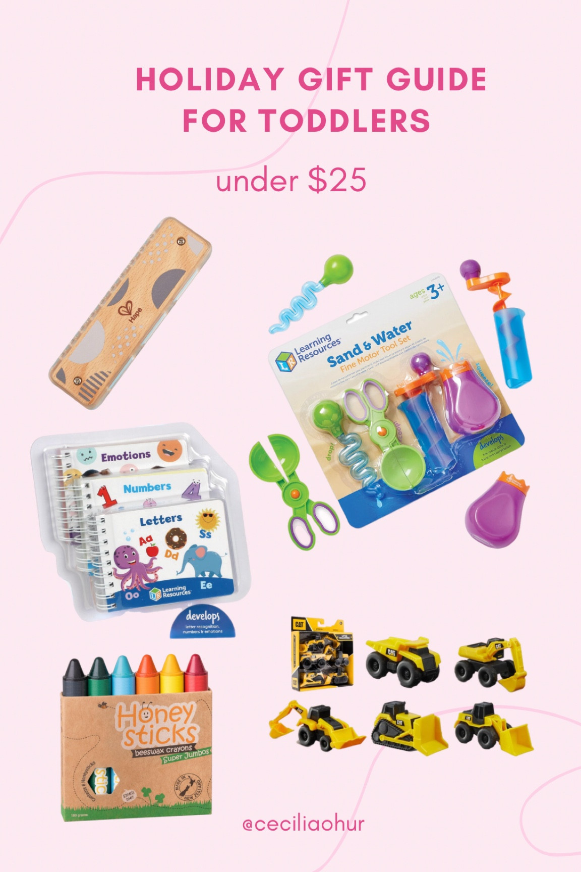 Great toddler gifts that are under $25 on Amazon! You could also stuff them in stockings as stuffers ❤️

#LTKSeasonal #LTKGiftGuide #LTKHoliday