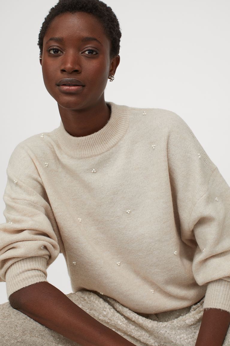 Studded Sweater | H&M (US + CA)