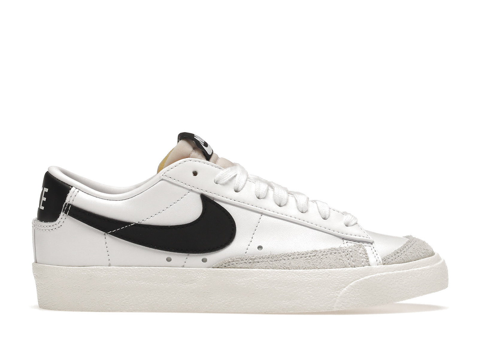 Nike Blazer Low 77 Black (Women's) Sneakers in White/Sail | StockX