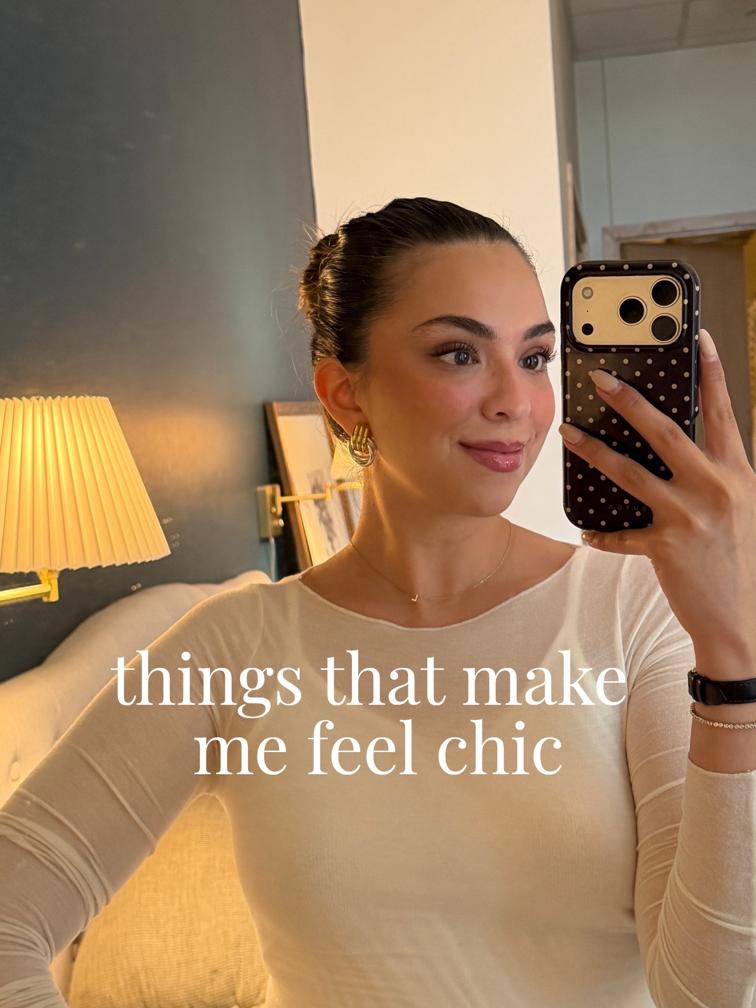 These are things that make me feel chic and elevate my every day life! 

#chic #chicstyle #styleinspo #thingsifindchic #chicgirl #girlyaesthetic 

#LTKootd #LTKselfcare #LTKdayinmylife