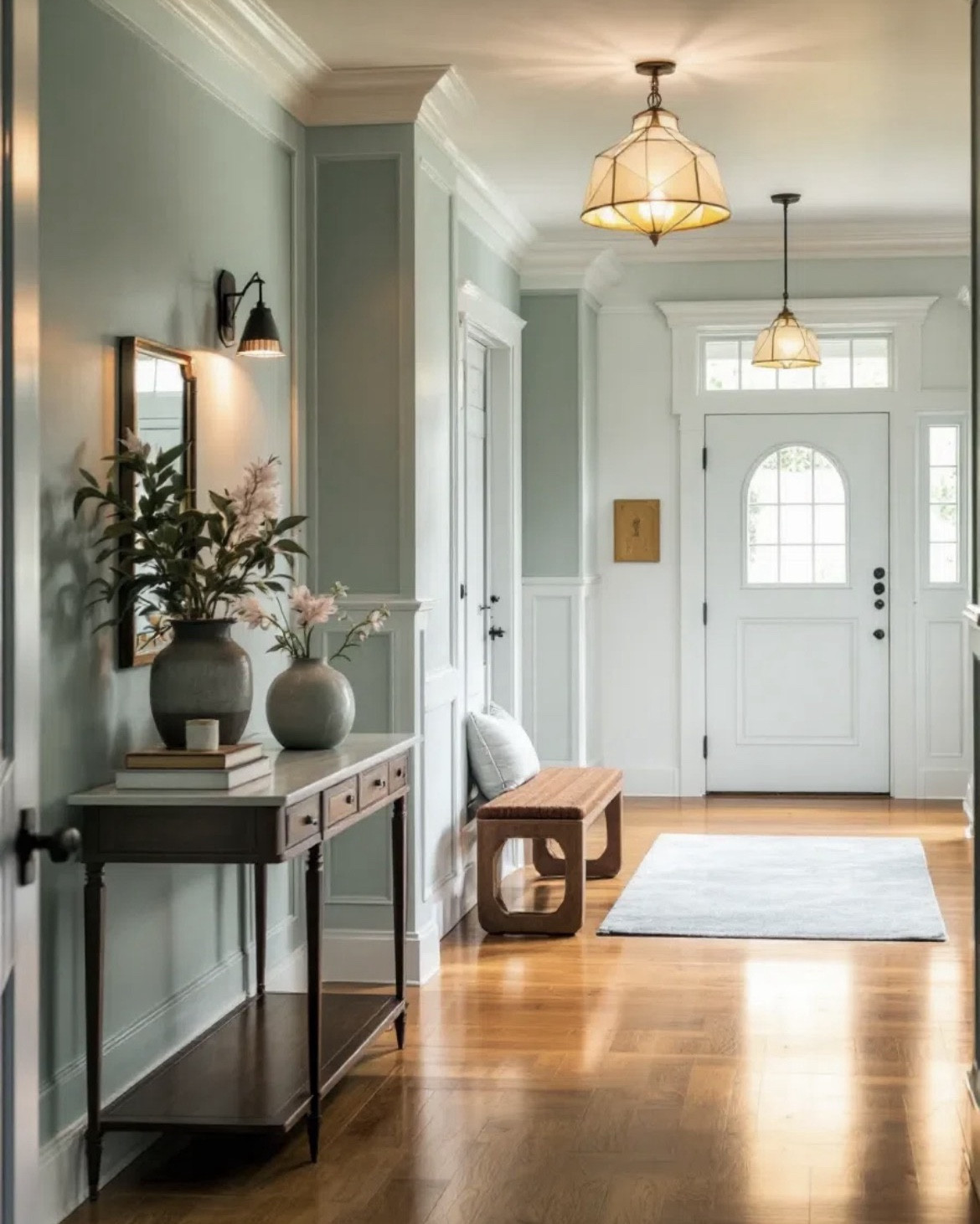 The entrance of your home is a pivotal part of your home. Here are some examples of signature designs that will help transform your entrance. Shop my looks.
Subtle hints create glam and sophistication. The entryway sets the tone before a single word is spoken. A curated console, the right lighting, a mirror that commands attention — these are the details that separate a house from a home. Shop my looks and elevate your entrance.


#entrywaydecor #luxuryhome #entrywaydesign #homedesign #interiordesign #consoletable #homedecor #luxuryinteriors #entrywaystyling #homeentrancedecor #designinspiration #eleganteliving #luxurylifestyle #curateddecor #homestyling


#LTKvlog #LTKselfcare #LTKHome