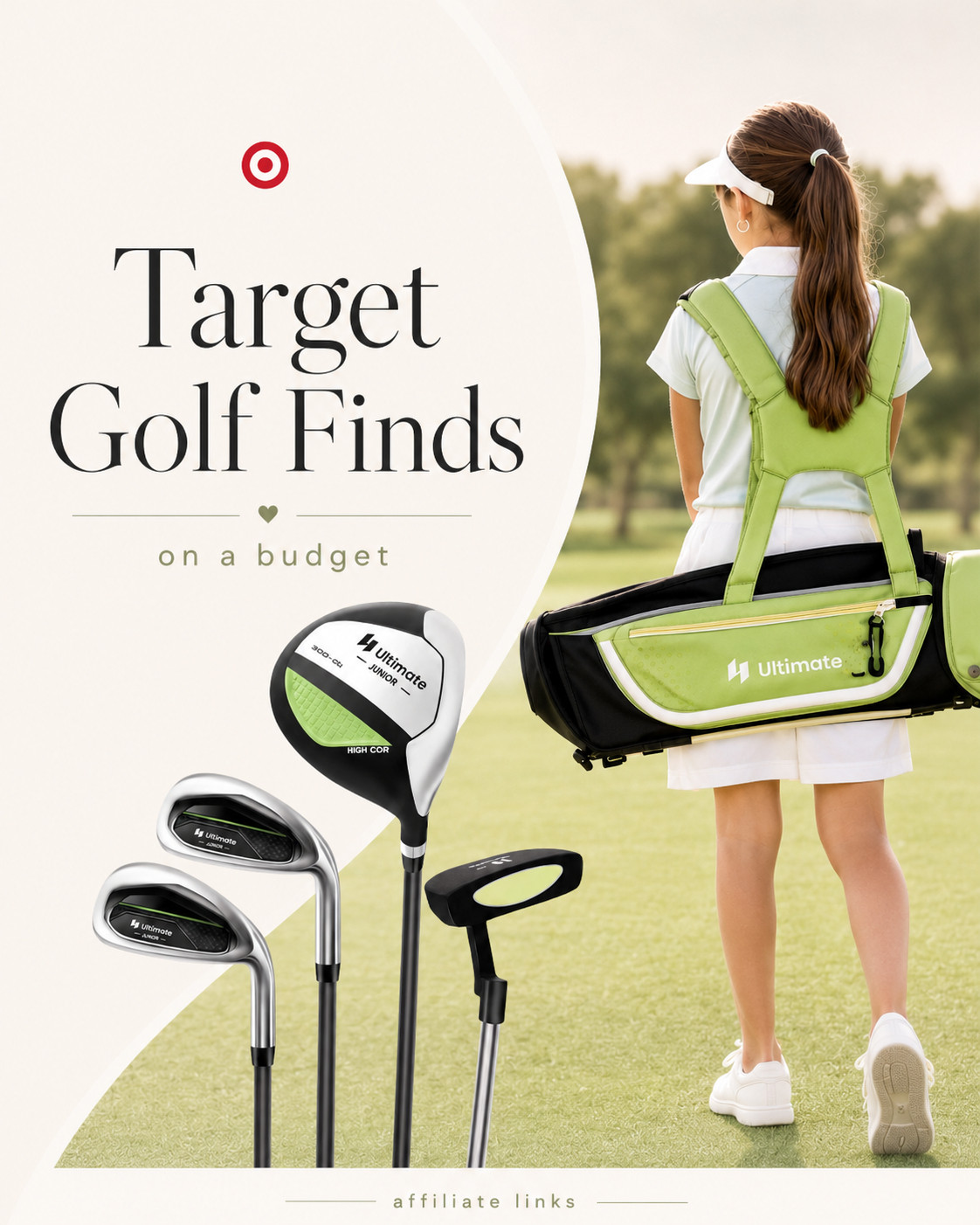 Target golf finds for your junior golfer ⛳️🎯

Affordable golf gear that’s perfect for beginners, practice days, or getting your little golfer started without spending a fortune. 💚

Tap Shop Now to see all of my Target junior golf finds!

Affiliate links included — I may earn a commission from qualifying purchases at no extra cost to you.

#LTKGolf #JuniorGolf #GolfMom #GolfMomFinds #TargetFinds #GolfKids #JuniorGolfer #GolfGear #GolfOnABudget

#LTKmomlife #LTKActive #LTKKids