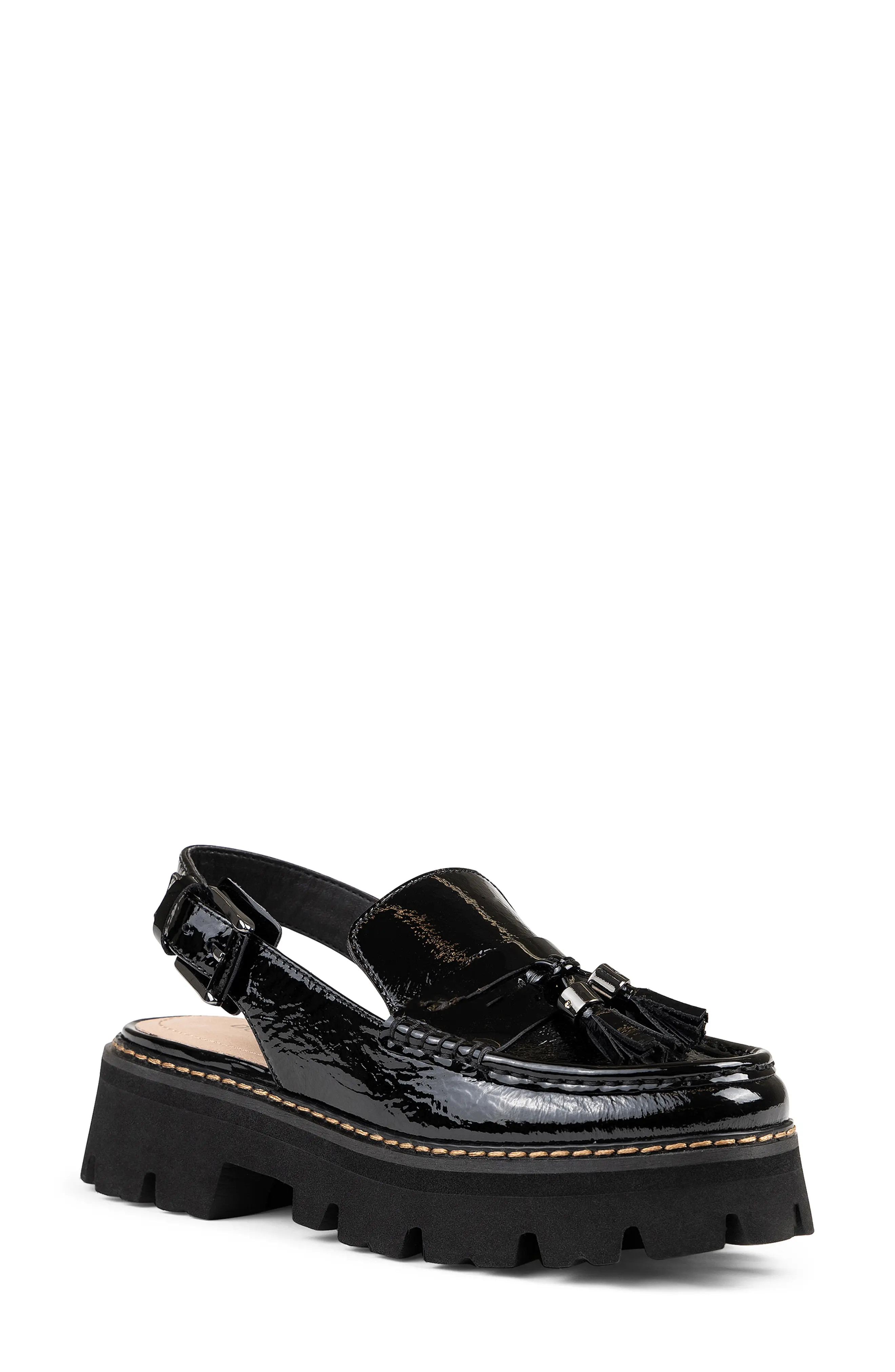 Donald Pliner Marsha 2 Slingback Loafer in Black at Nordstrom Rack, Size 7.5 | Nordstrom Rack
