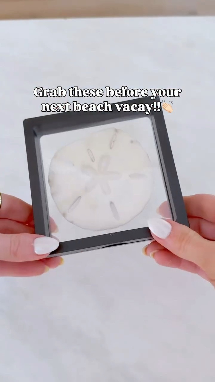 Sea Shell protective cases! Such a great way to store your beach treasures collected on vacay! (They work as display cases too!) 



#beachvacay #springbreak #seashells #amazonfinds #vacationessentials

#LTKSeasonal #LTKHome #LTKTravel