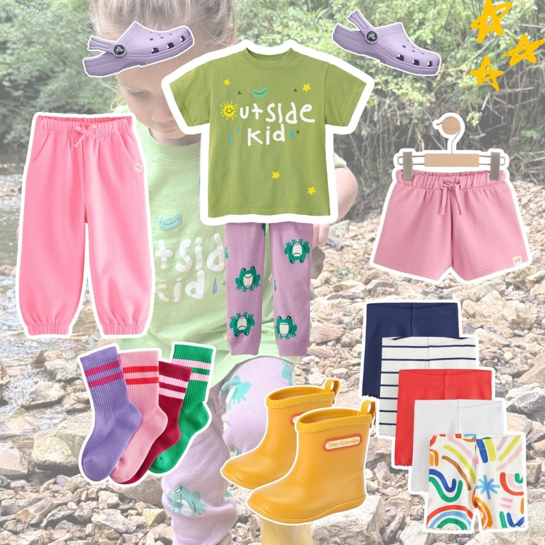 How id style my outdoorsy toddler girl! 🐸🌸

#LTKootd #LTKmomlife #LTKKids