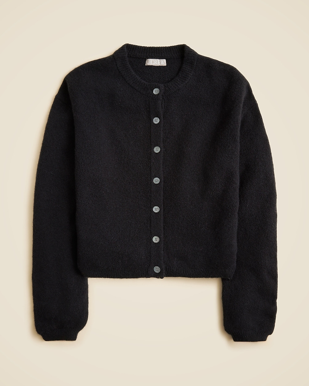 Supersoft bubble-hem cardigan | J. Crew US