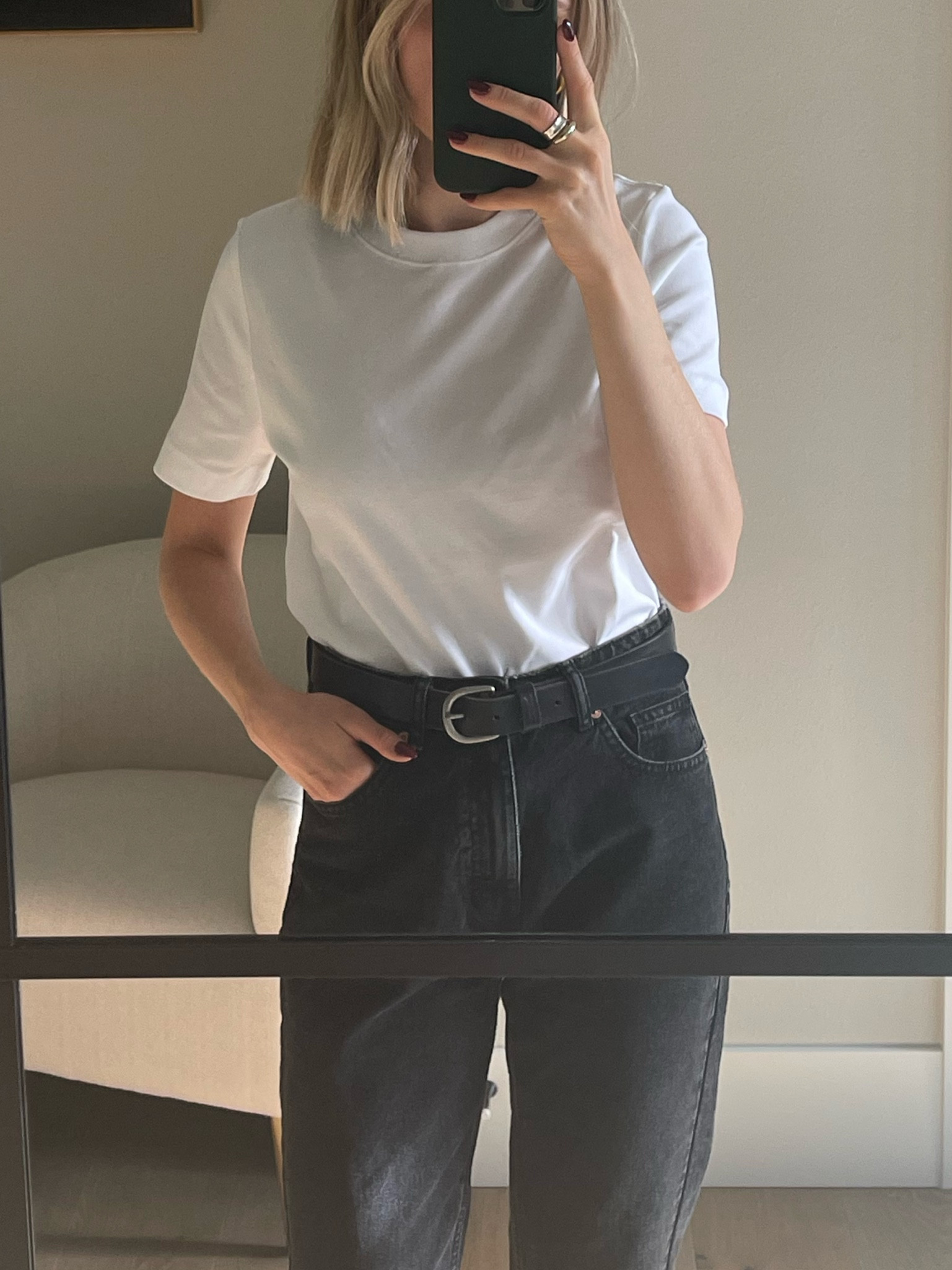 Boxy T-shirt from COS