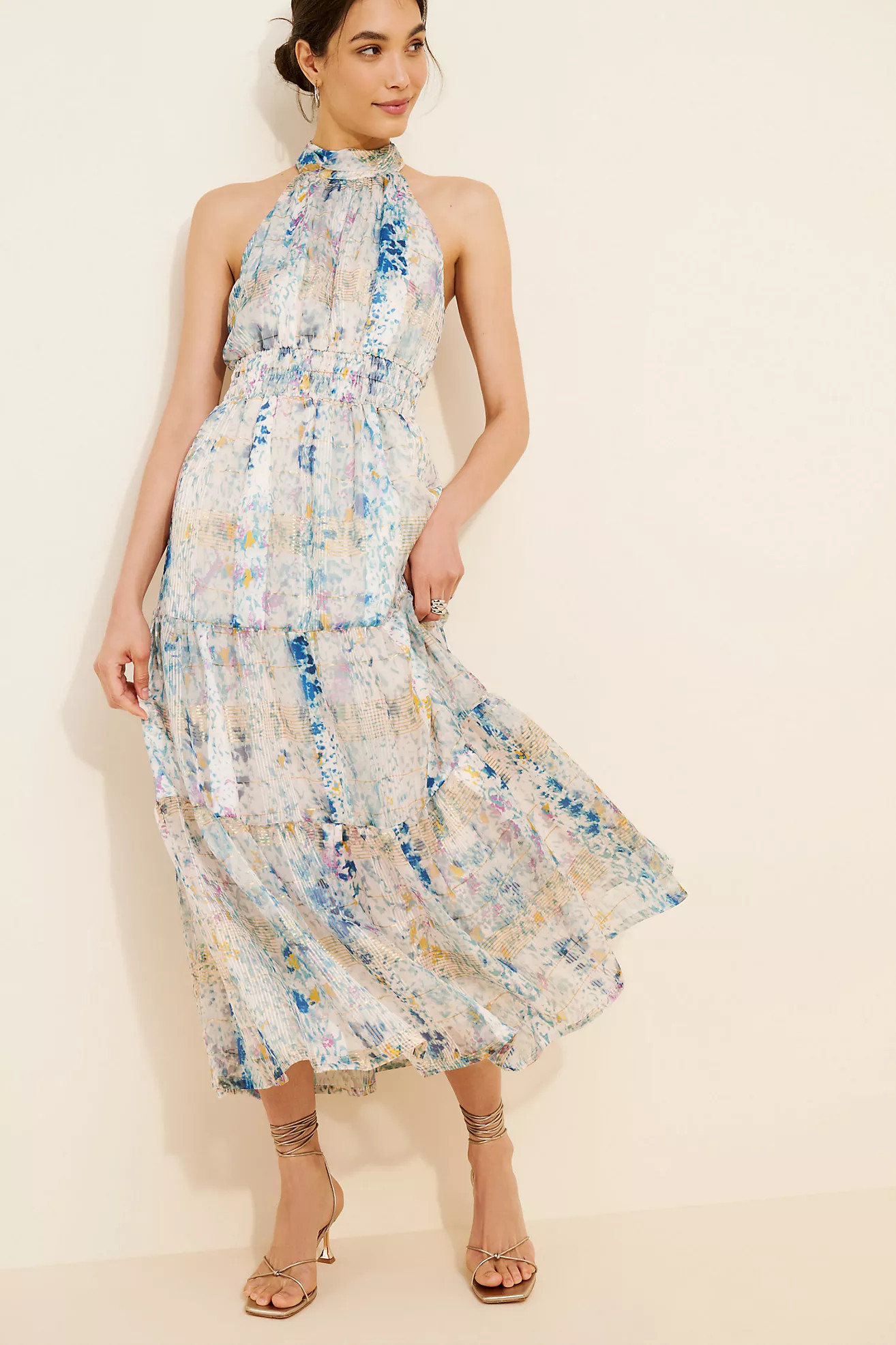 The Somerset Maxi Dress: Halter Edition | Anthropologie (US)