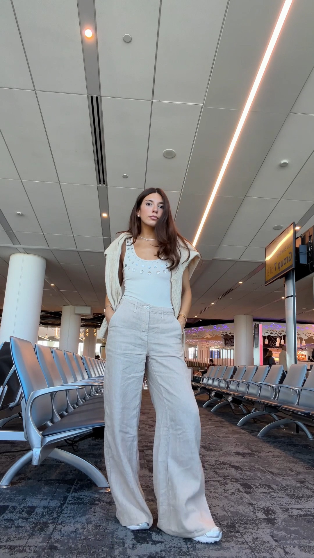 airport outfit 

#LTKTravel #LTKgrwm #LTKootd