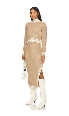 HEARTLOOM Mirella Set in Camel from Revolve.com | Revolve Clothing (Global)