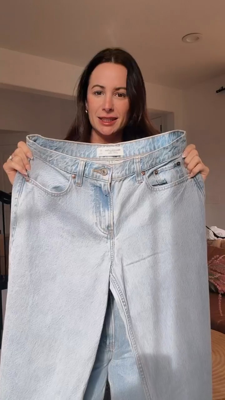 Abercrombie denim sale starts today! 25-40% off all jeans, plus stack code DENIMAF for an extra 15% off! Then 20% off everything else! 
These are the low ultra loose jeans in a 27 long. 
#LTKgrwm #LTKTall #LTKSaleAlert