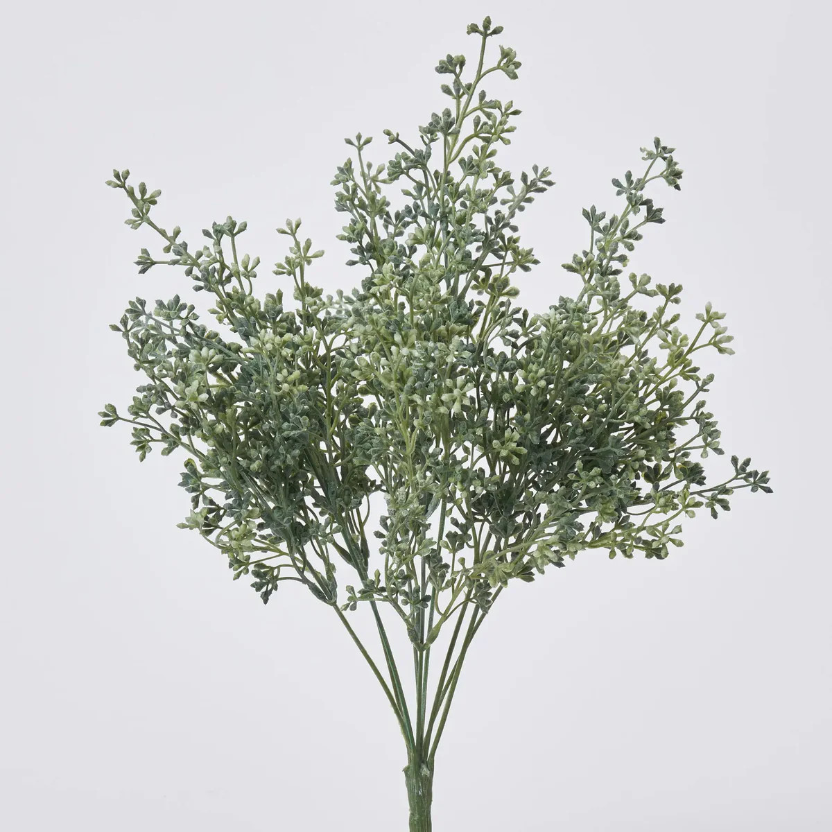 Gray Green Seeded Eucalyptus Bush Bouquet Everyday Greenery Spray - 17" | Darby Creek Trading
