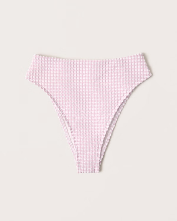 Tall Side High-Waist High-Leg Cheeky Bottoms | Abercrombie & Fitch (US)
