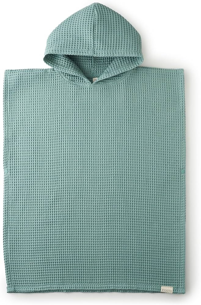 Stylish Hooded Beach Towel for Toddlers - Extra Soft and Fast Drying Poncho For Kids 3-6 Years Ma... | Amazon (US)