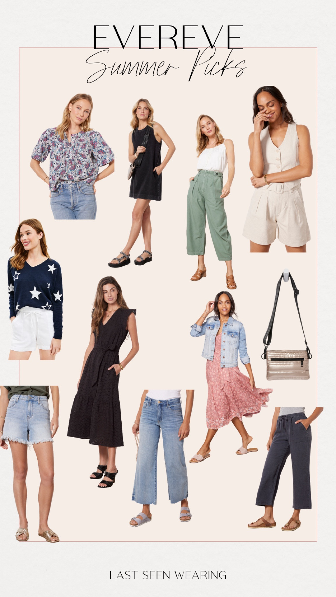 Evereve summer picks 

Evereve summer finds 
Evereve picks 
Summer styling tips


#LTKstyletip #LTKFind #LTKunder100