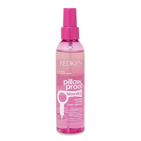 Redken Pillow Proof Blow Dry Express Hair Primer Hairspray, 5.7 Oz | Walmart (US)