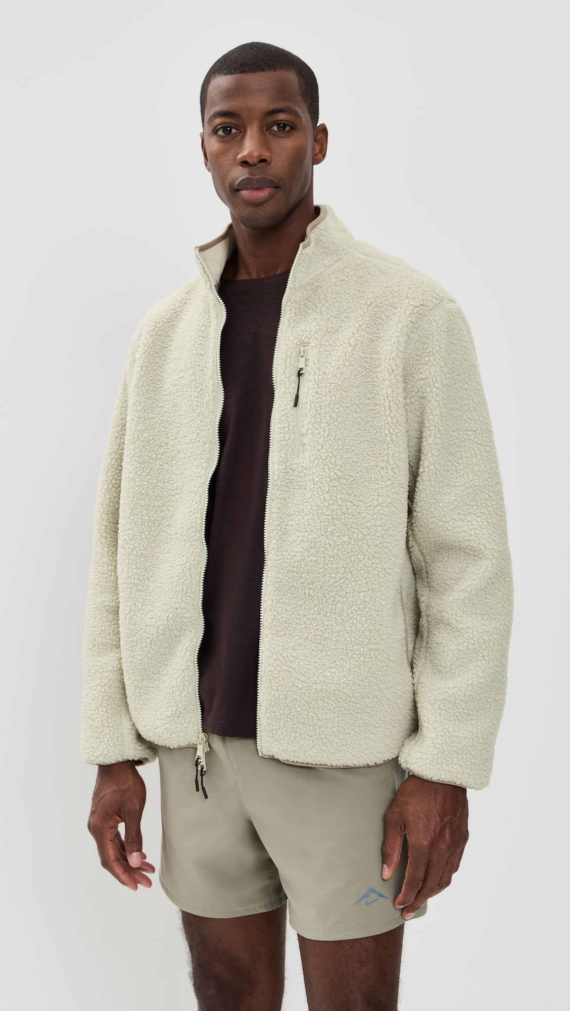 Boucle Fleece Men's Zip Jacket | Shopbop
