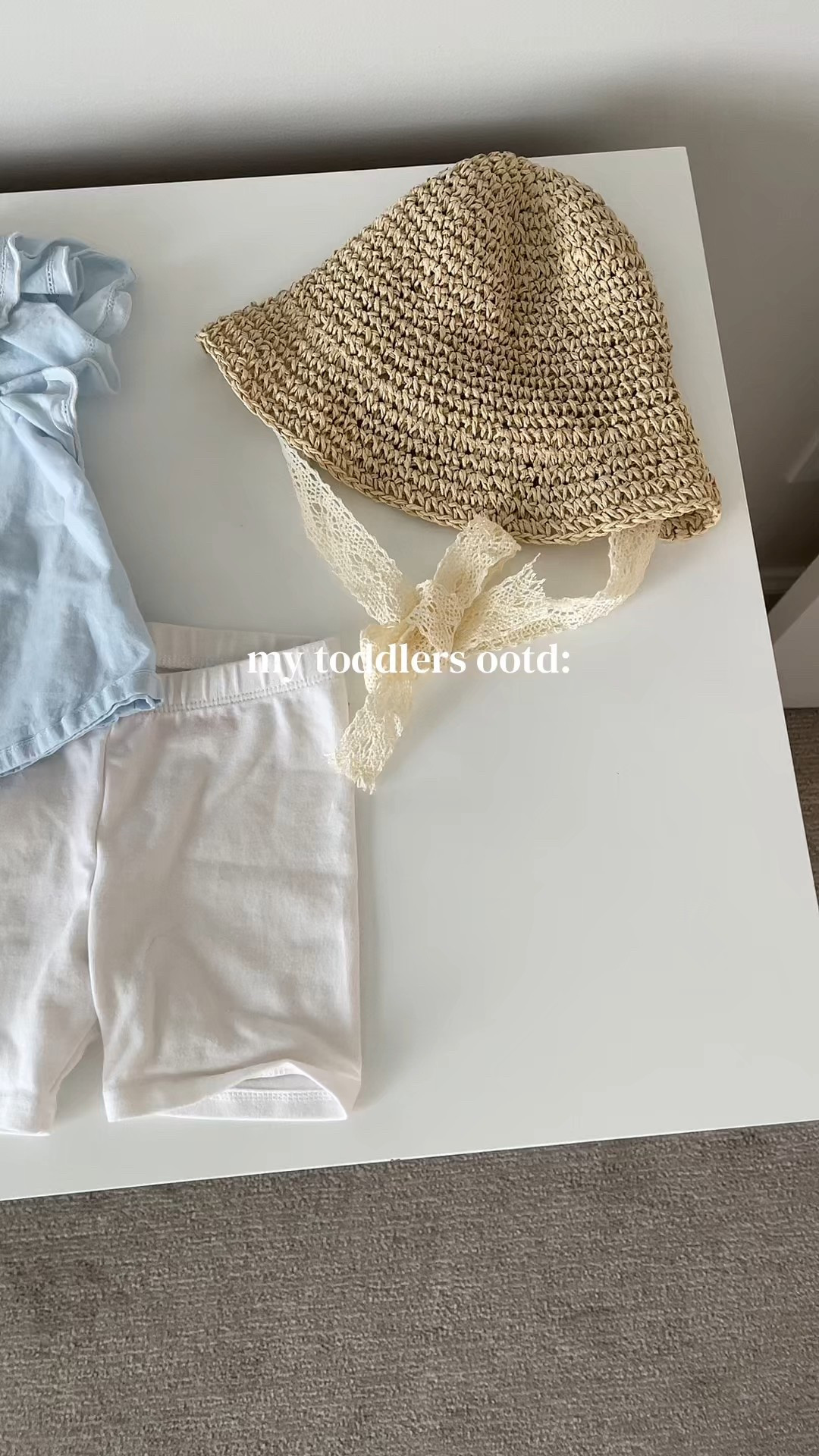 Toddler summer outfit idea.  

#LTKKids #LTKBaby