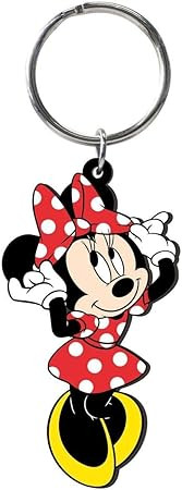 Disney Minnie Soft Touch PVC Bag Clip | Amazon (US)