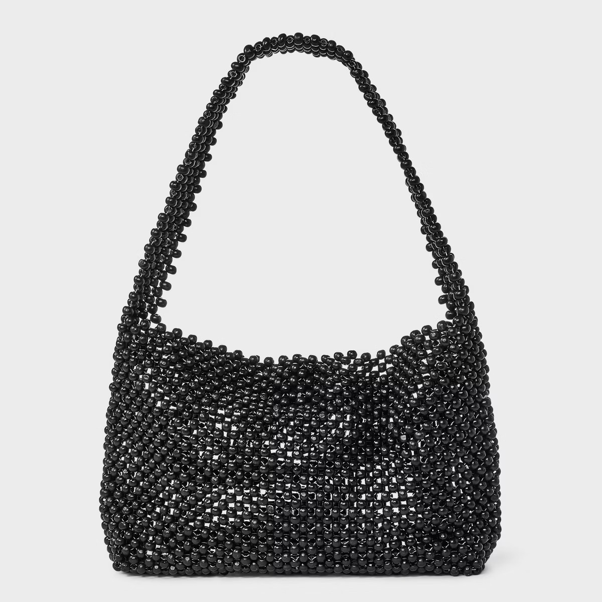 Beaded Shoulder Bag - A New Day™ Black | Target