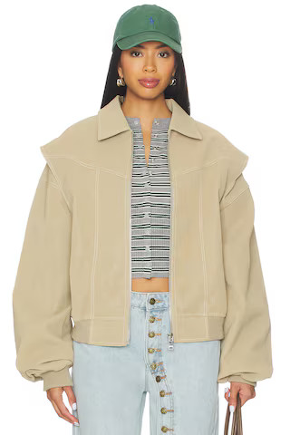 Vista Bomber Jacket
                    
                    LIONESS | Revolve Clothing (Global)