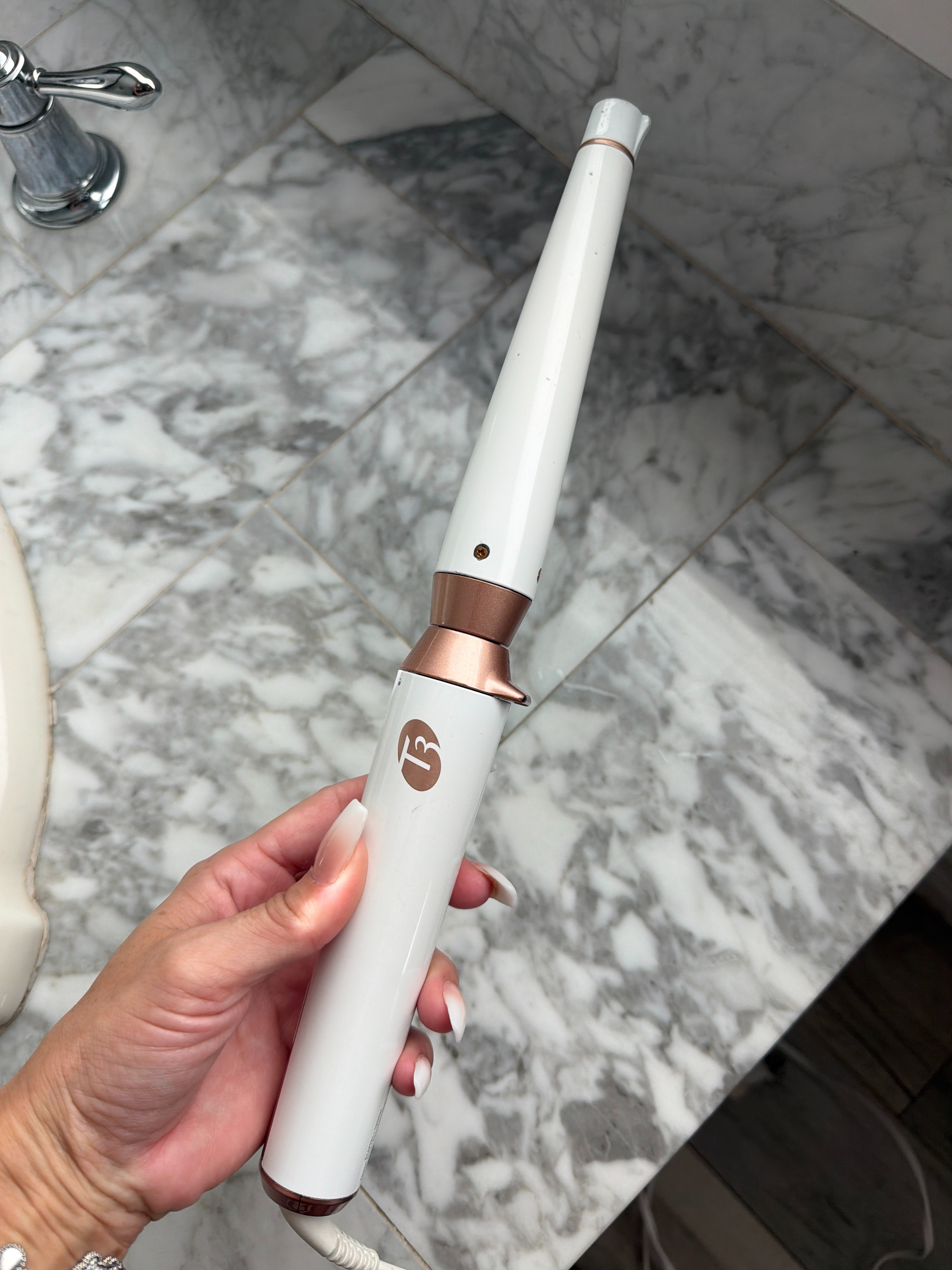 This T3 curling wand gives smooth waves in ONE pass — even heat, glossy finish, and way less damage. My hair actually looks healthier after styling.

Currently 20% off at Ulta using code 914833 before Feb 28 — perfect time to upgrade. ✨

 

 #LTKSpringSale #LTKSaleAlert #LTKBeauty