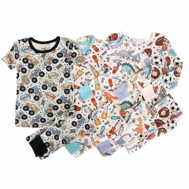 Two Piece Pajama Sets for Boys | Best Sellers | Caden Lane