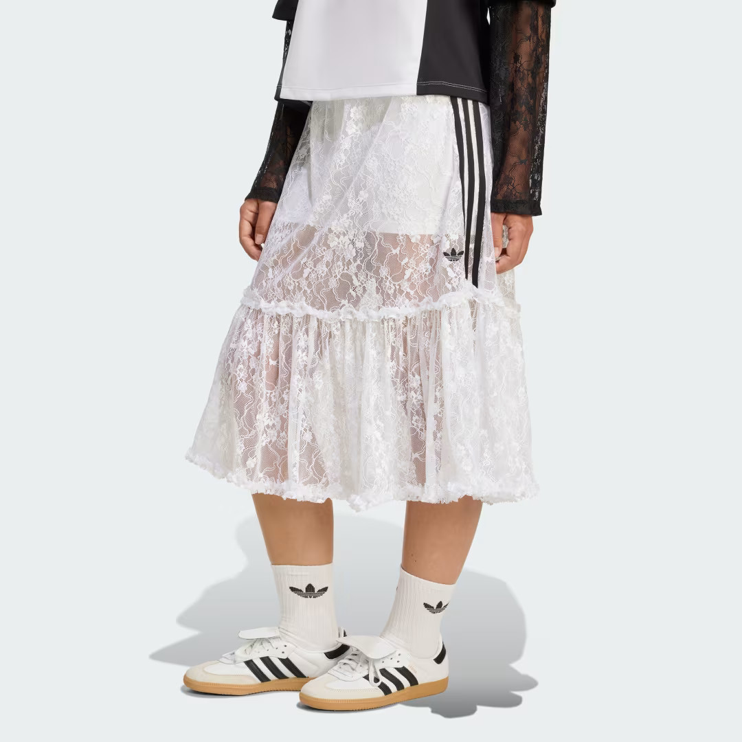 adidas Originals Lace SkirtWhiteMWomens | adidas (US)