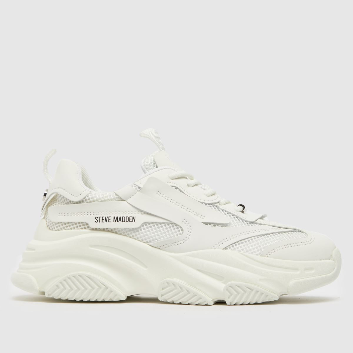 Steve Madden white possession trainers | Schuh