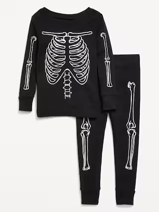 Printed Snug-Fit Pajama Set for Toddler & Baby | Old Navy (US)