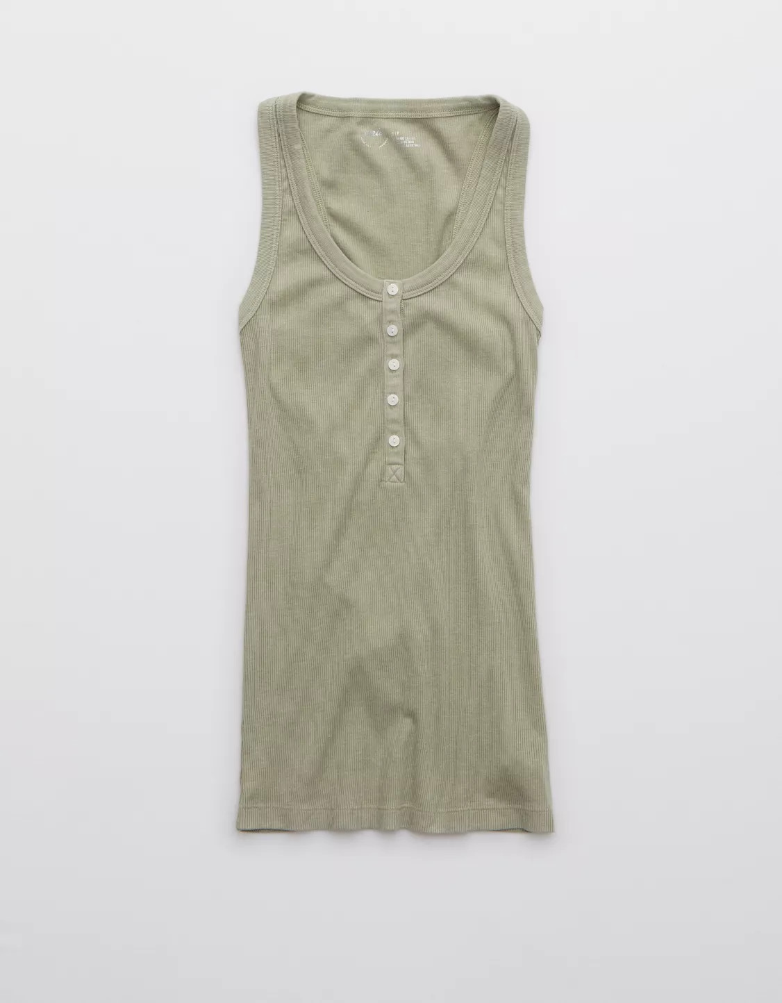 Aerie Henley No BS Tank Top | Aerie