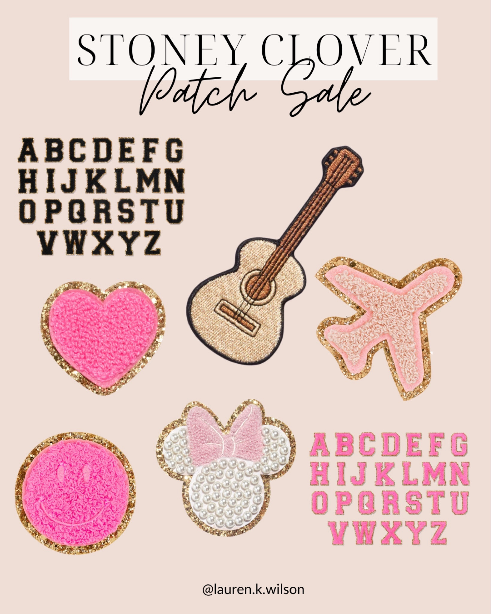 Stoney clover lane, Black Friday, patch sale, preppy, best sellers trendy 

#LTKfindsunder100 #LTKsalealert #LTKCyberWeek