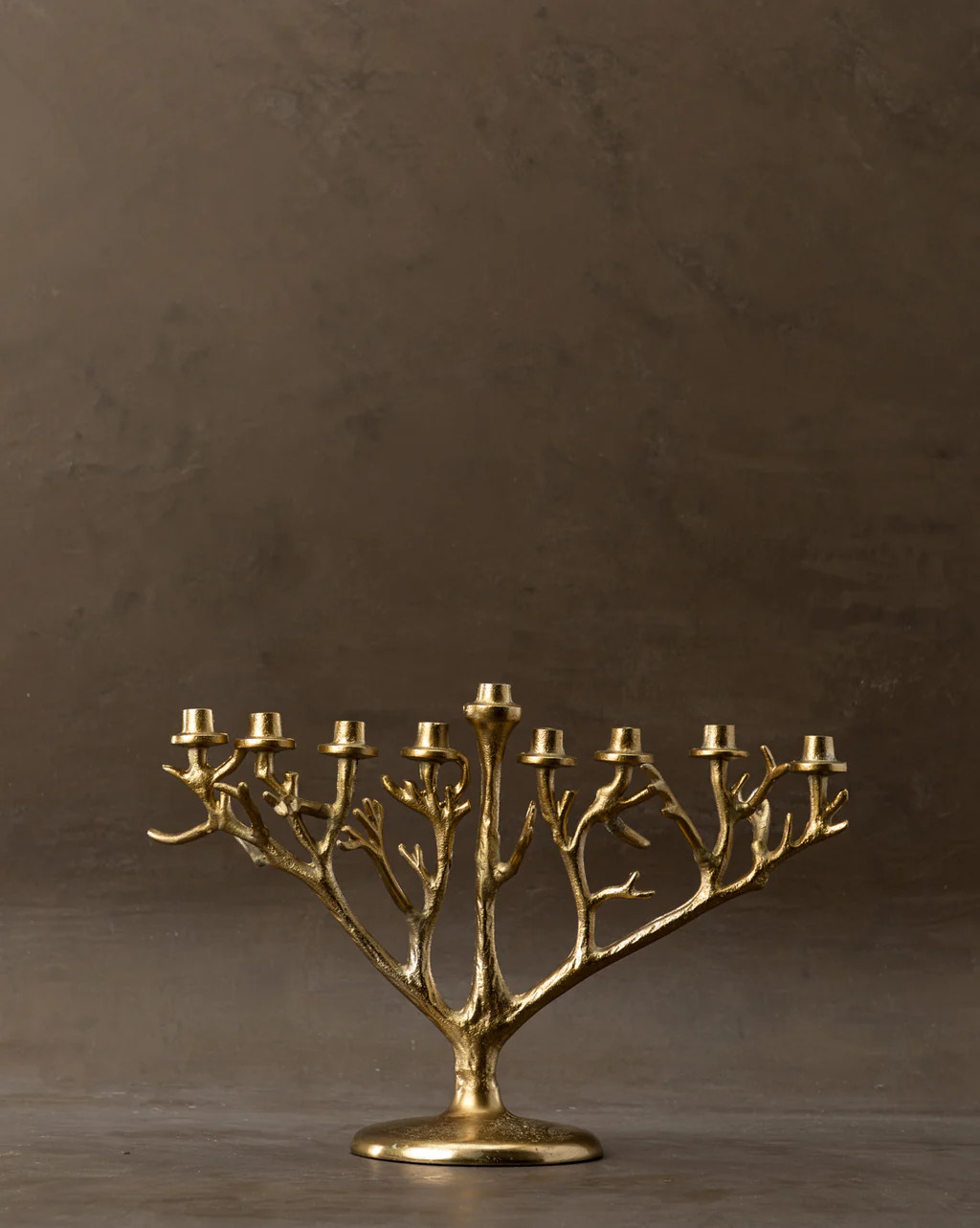 Gold Menorah | McGee & Co.