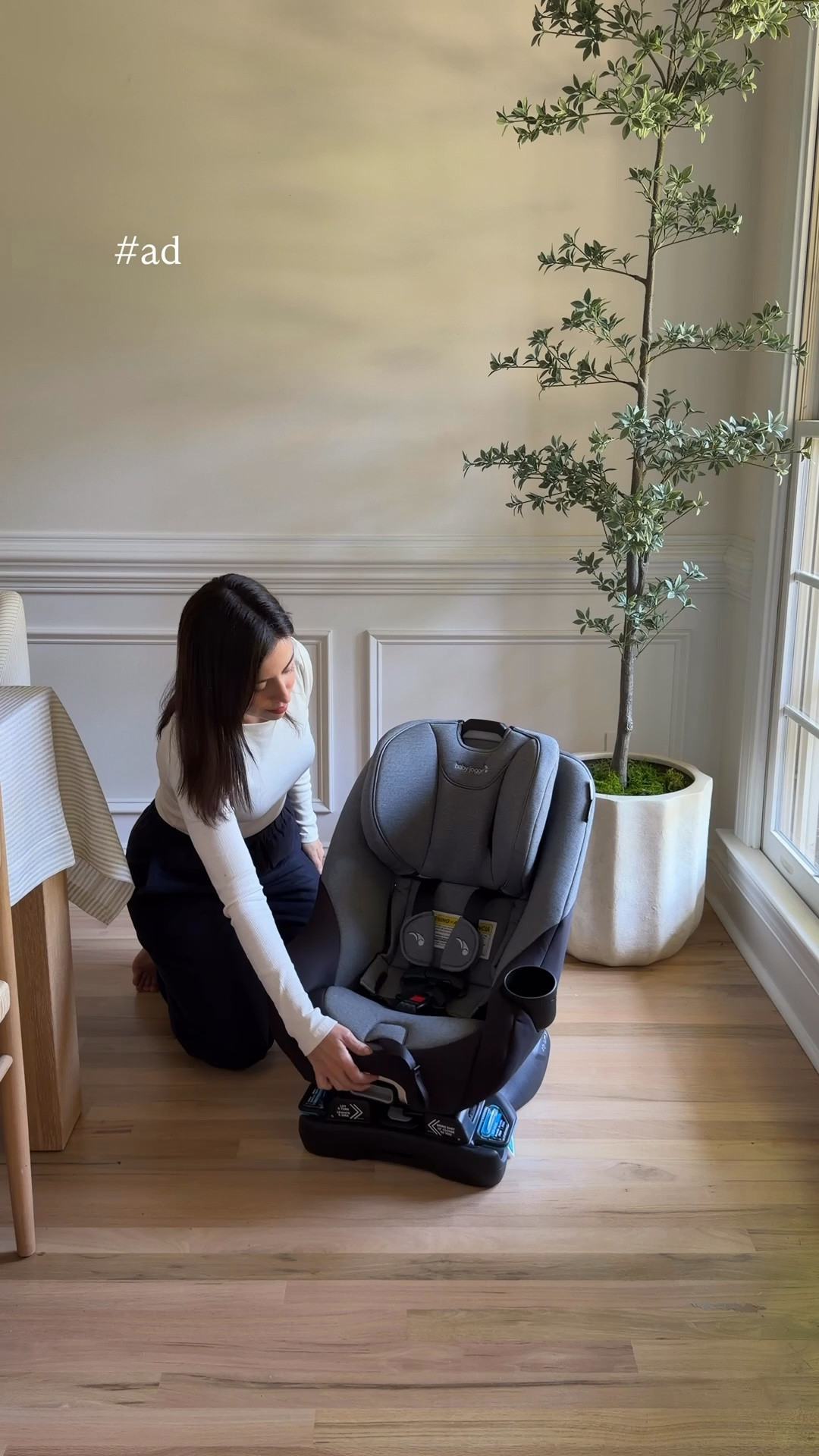 #ad Lorenzo officially outgrew his infant car seat, so we upgraded to the @babyjogger City Turn from @target 
The 180° rotation makes getting him in and out so much easier, and I love that it grows with him from infant all the way up to 65lbs for the forward facing mode! The cooling fabric is also amazing, and I can’t recommend it enough
#BabyJogger_Partner #TargetPartner