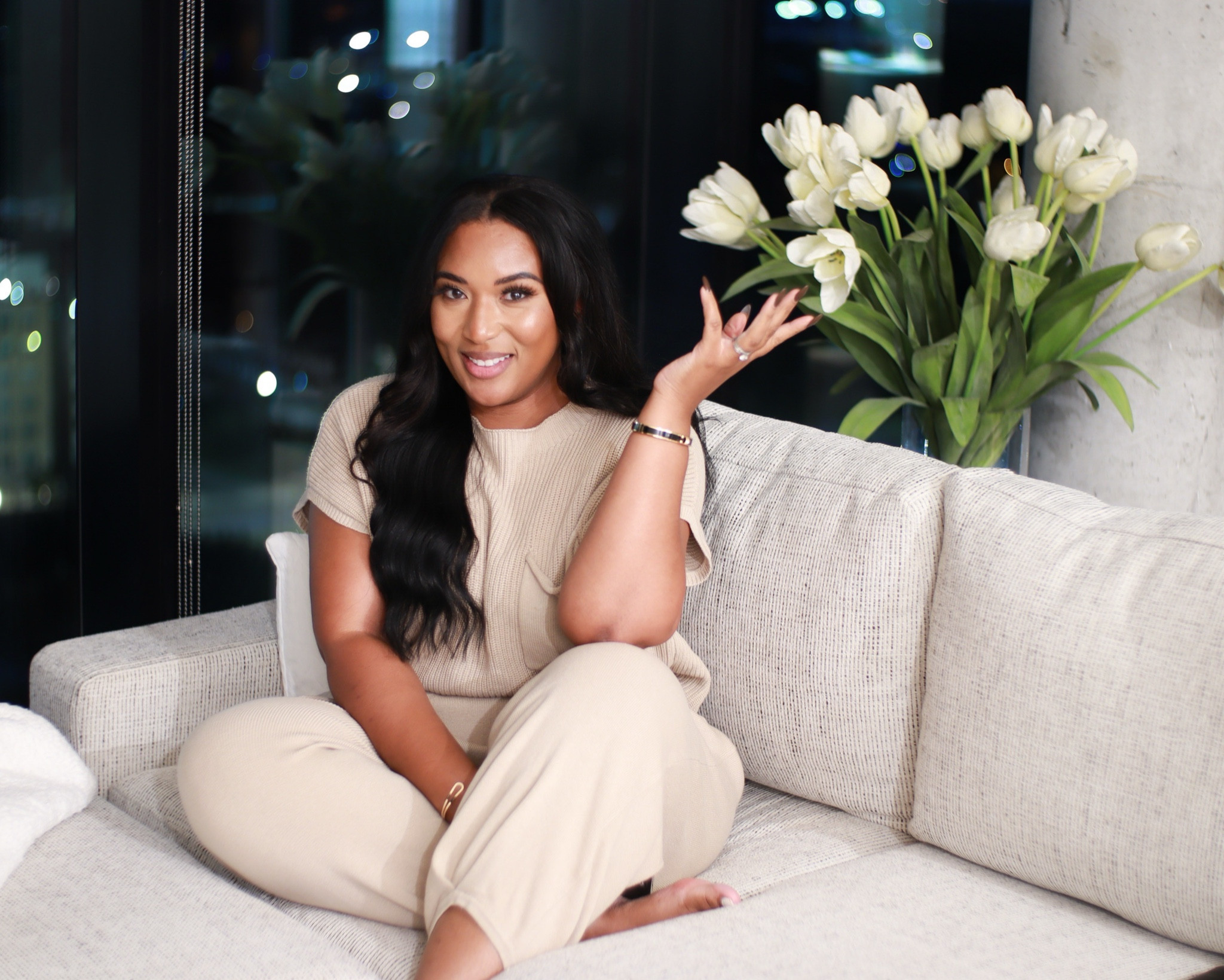 I love a comfortable and stylish loungewear set  

#LTKover40 #LTKstyletip #LTKhome