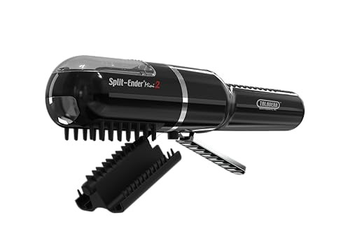 Split Ender Mini 2 - Cordless Hair Trimmer for Split Ends and Damaged Hair, Rechargeable Hair Styling Tool - Black | Amazon (US)