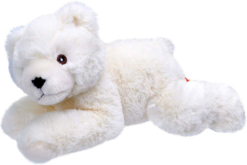 Wild Republic EcoKins Mini Polar Bear Stuffed Animal 8 inch, Eco Friendly Gifts for Kids, Plush T... | Amazon (US)