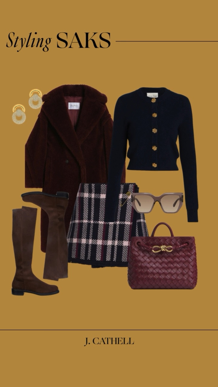 There’s something about ladylike style that never fades.
This Saks collection is filled with timeless details—feminine blouses, structured coats, and rich, warm hues for the season ahead. Each look was designed to feel chic, effortless, and forever in style.
Shop all six looks now at jcathell.com and on LTK.
@saks #saks #sakspartner

Fall outfit, fall look

#LTKShoeCrush #LTKOver40 #LTKStyleTip