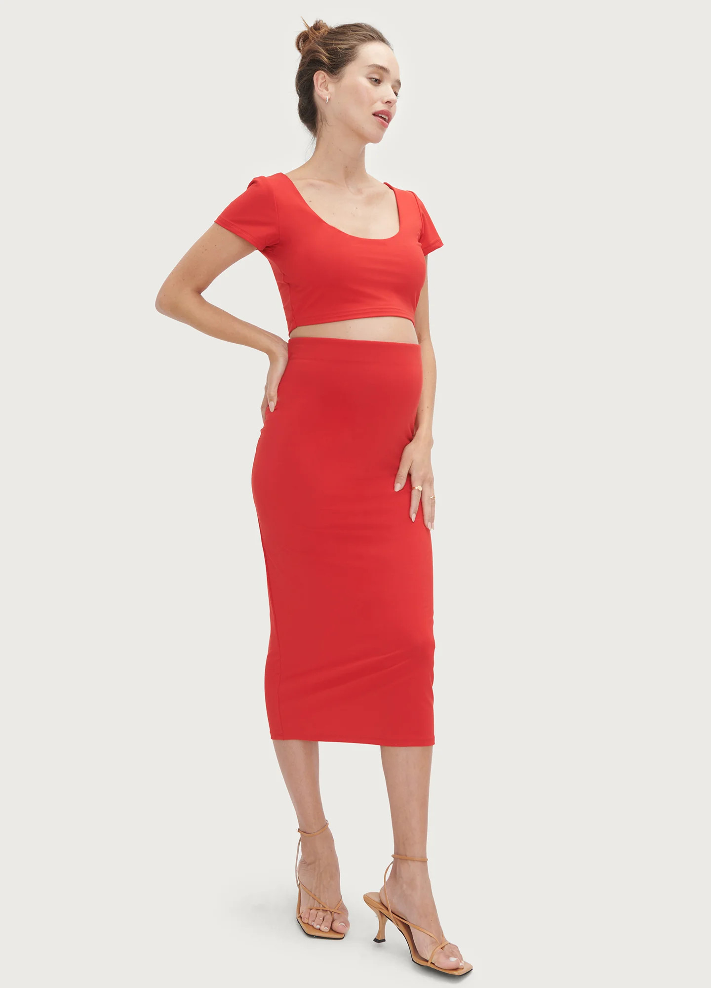 The Body Midi Skirt | Hatch Collection