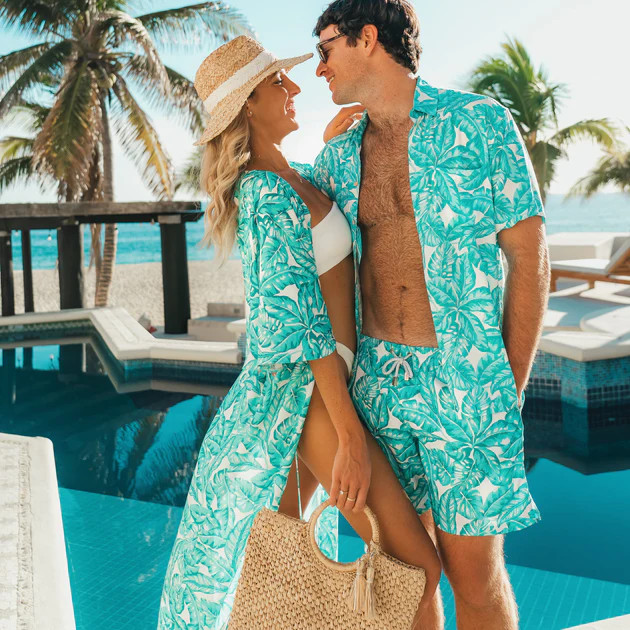 The Bora Bora - Long Kimono | Kenny Flowers