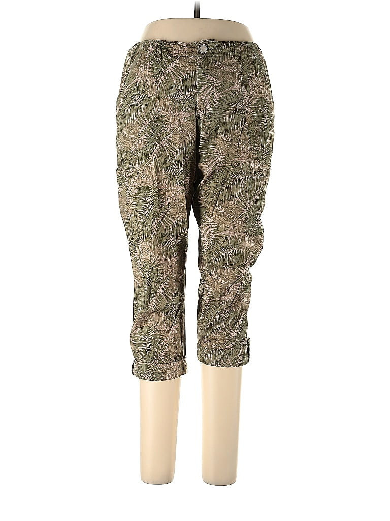 Democracy Cargo Pants - High Rise: Green Bottoms - Size 10 | ThredUp
